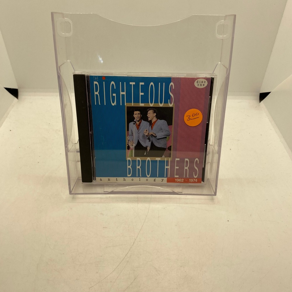 The‎ Righteous Brothers Anthology 1962-1974 Disc One CD Rhino R2 71488 1989